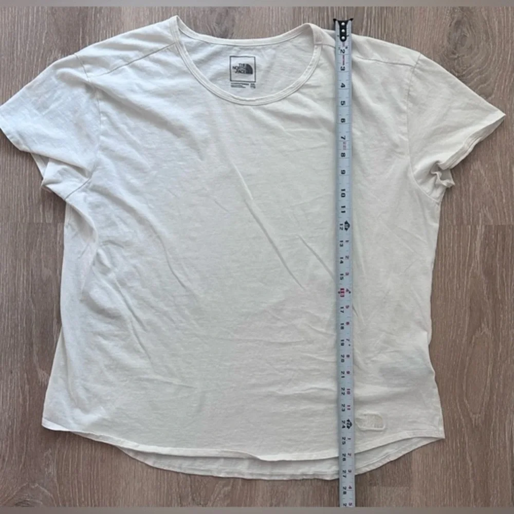 Northface Short Sleeve‎ Tee Sz XXL off white - Picture 3 of 6